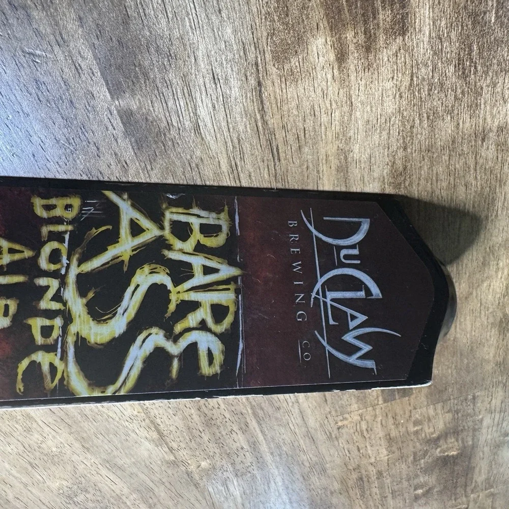 DuClaw Bare Ass Blonde Ale Beer Tap Handle Draft Bar Man Cave 9